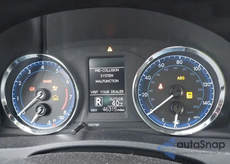 2018 Toyota Corolla Le z USA, uszkodzony, nr VIN 2T1BURHEXJC104973